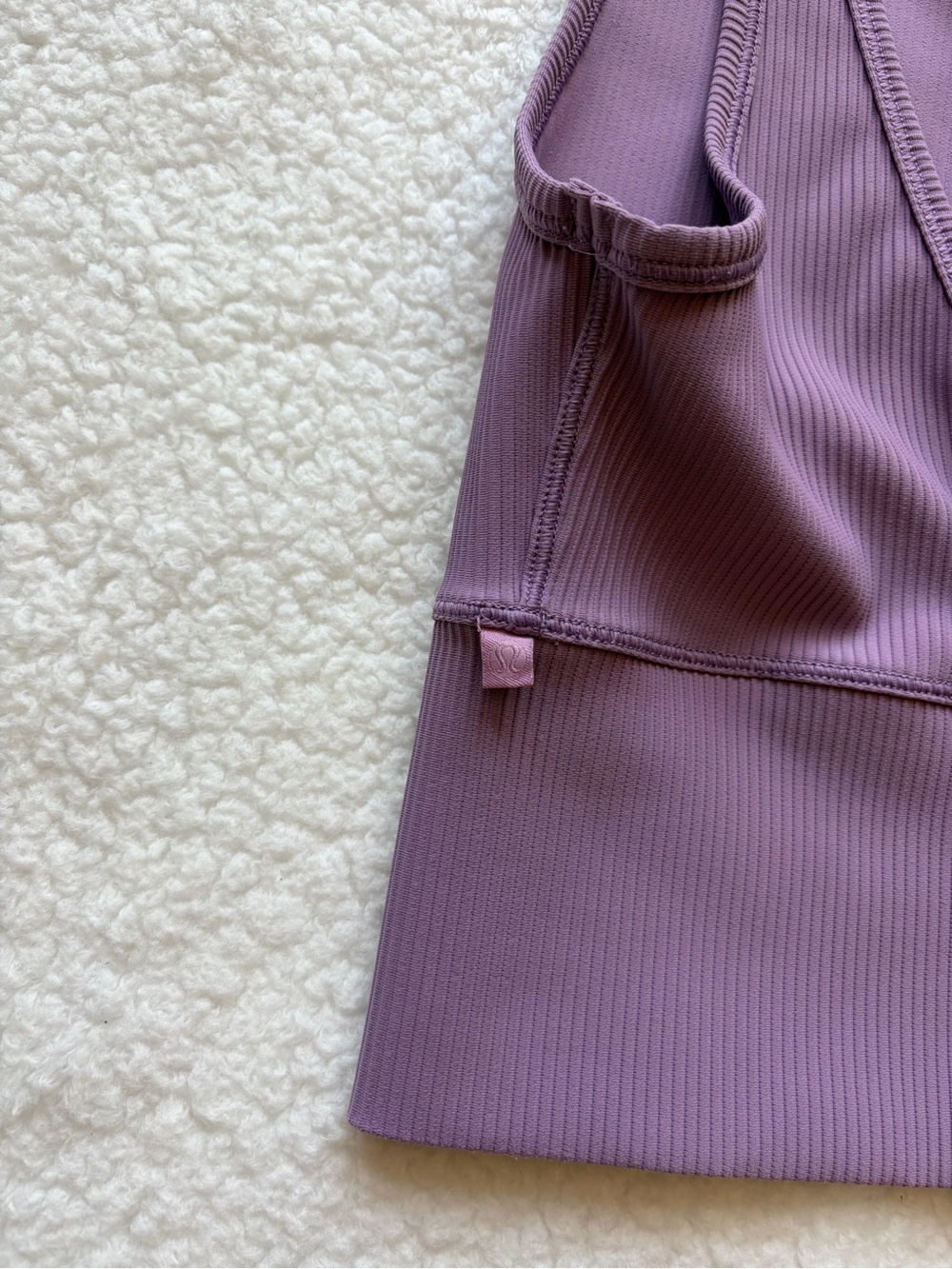Lululemon Power Pivot Tank *Ribbed - Picture 4 of 4